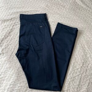 Nwt Guess Men’s Dark Blue Dress Pant Jeans 32X32